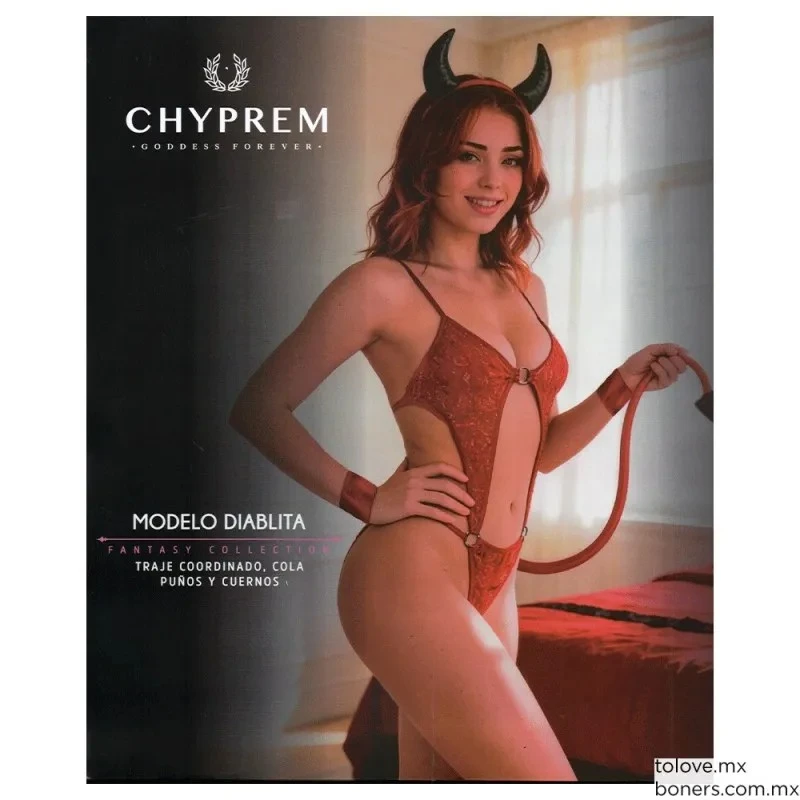 Disfraz Diablita Unitalla