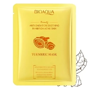 SOBRE DE MASCARILLA FACIAL CALMANTE PARA PIELES CON ACNÉ BIOAQUA BEUATY