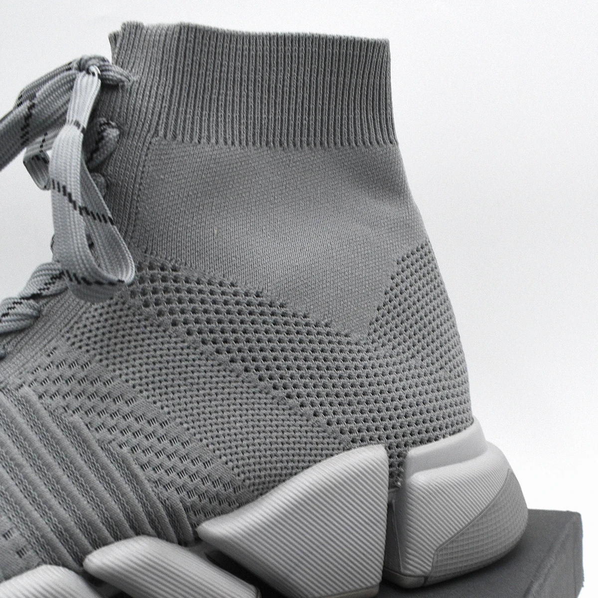 Balenciaga Speed 2.0 Lace Up «Grey» 5