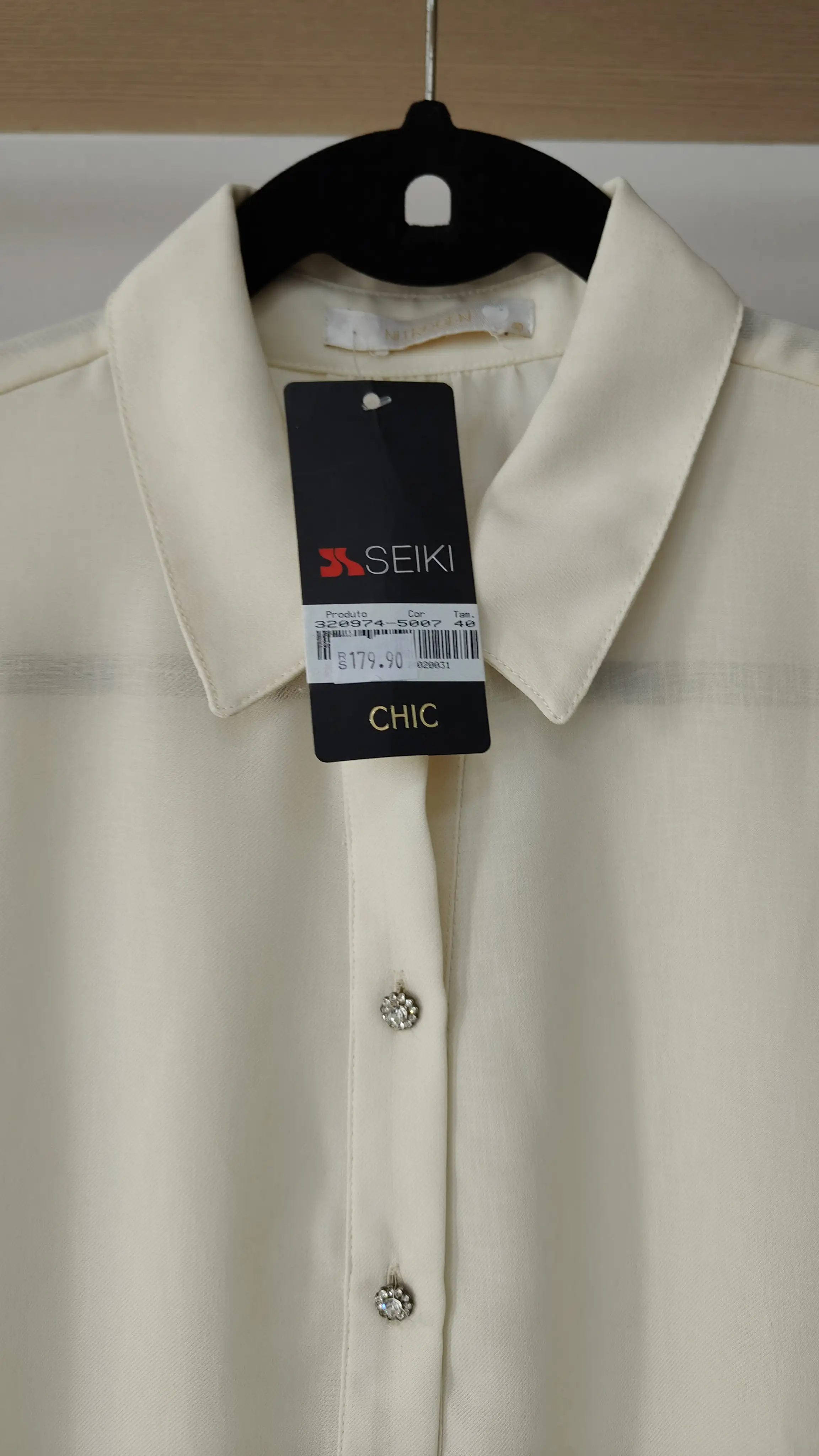 Camisa Seiki Chic  3