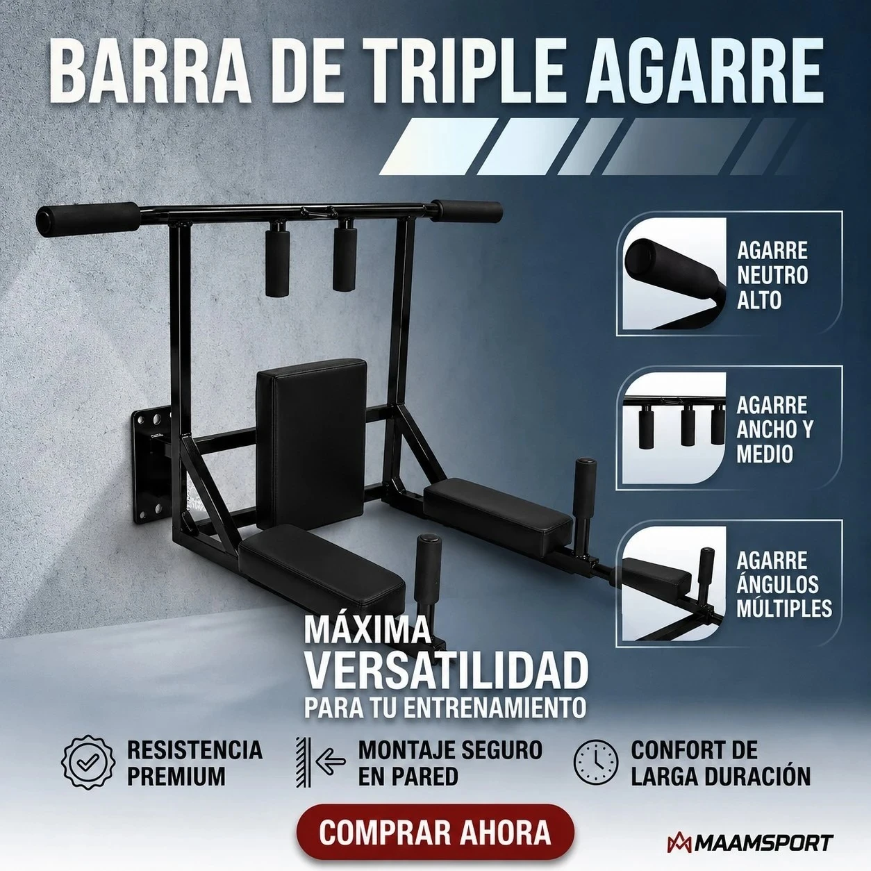 BARRA MULTIFUNCIONAL PREMIUM BMPREM