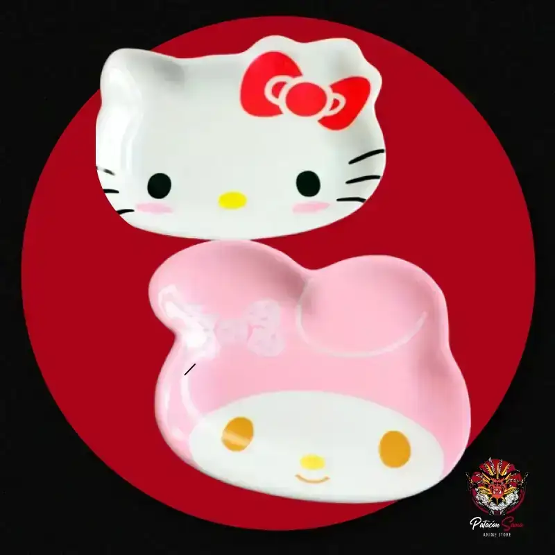 Mini platos Sanrio