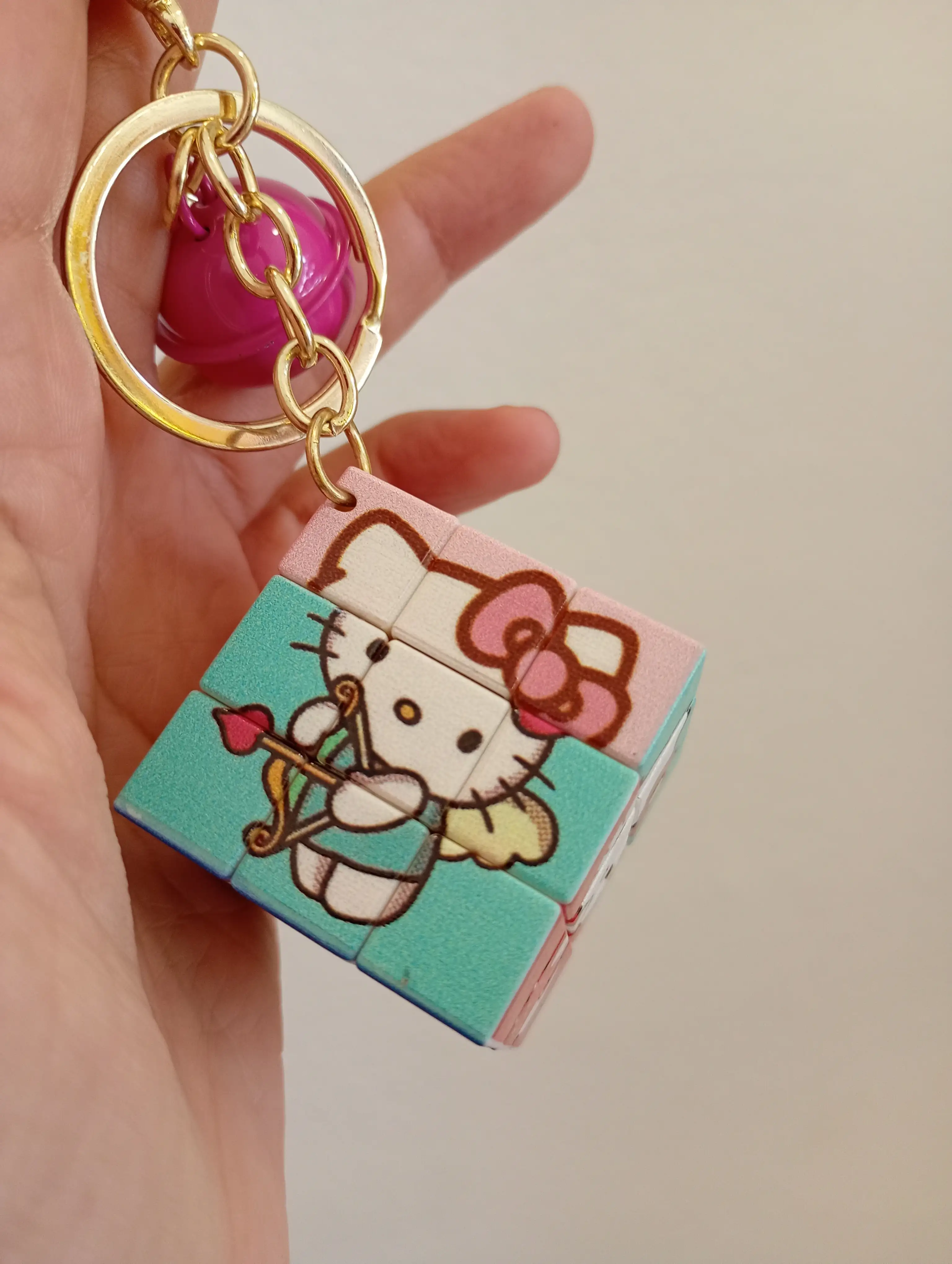 Llavero Kitty 