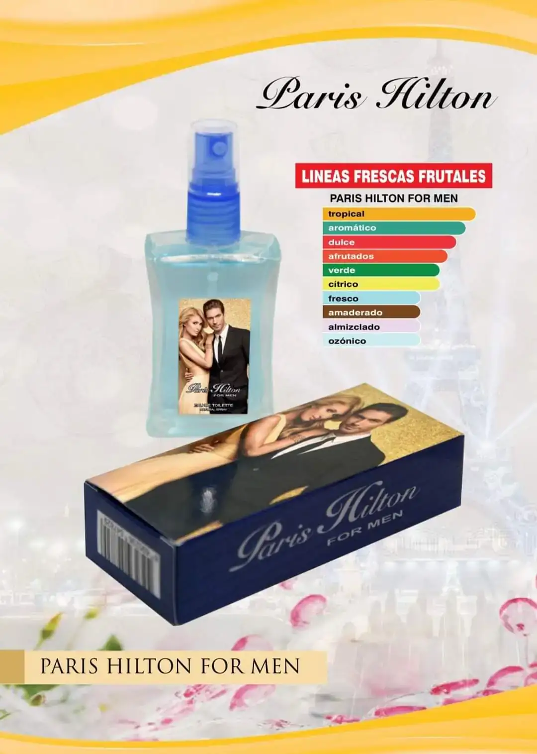 Promoción 3 Perfumes de 60 ML