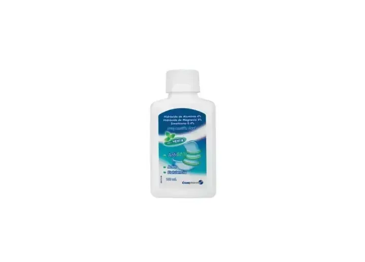 HIDROXIDO DE ALUMINIO 150 ML COAS