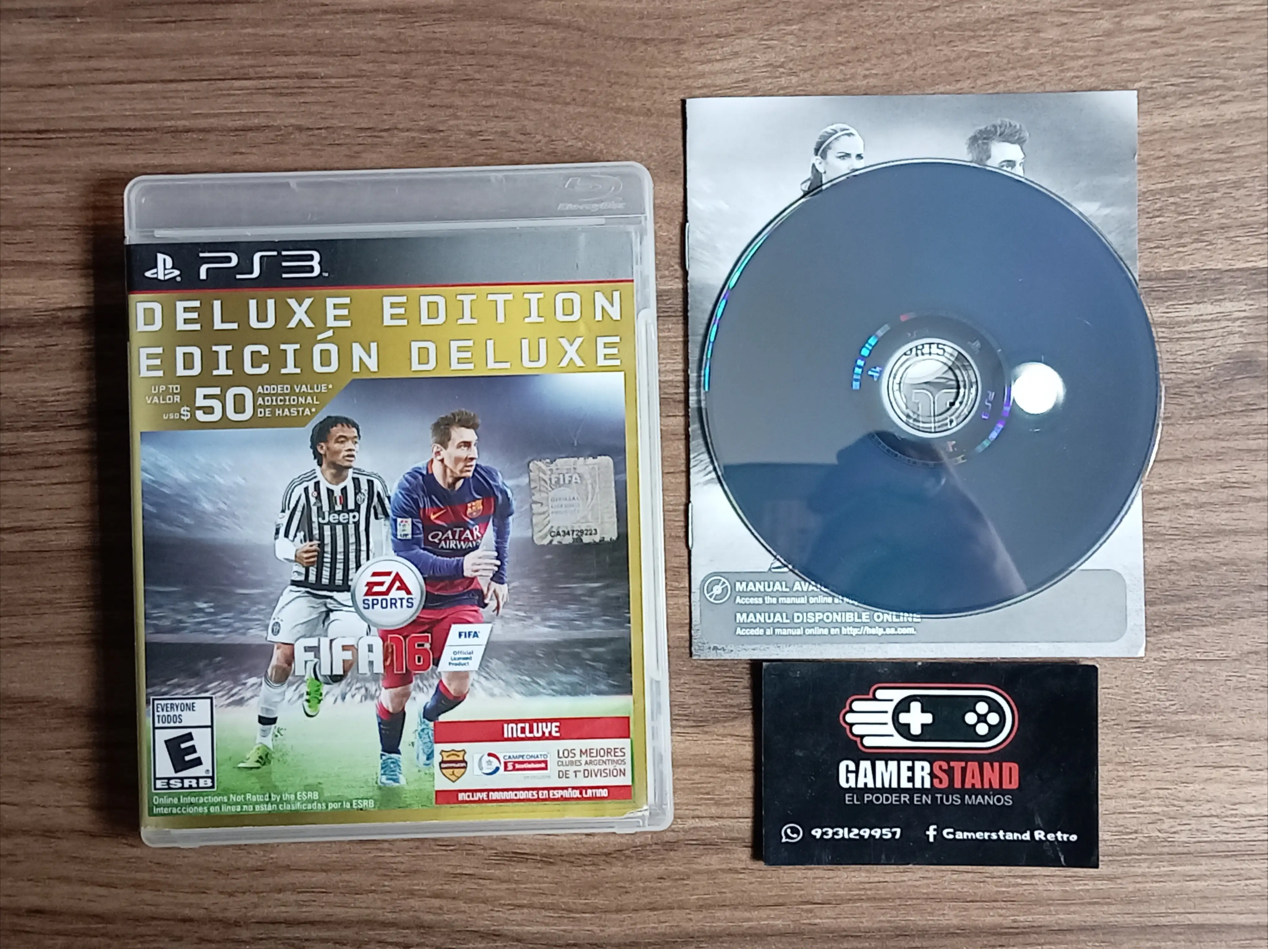 FIFA 16 Edición deluxe