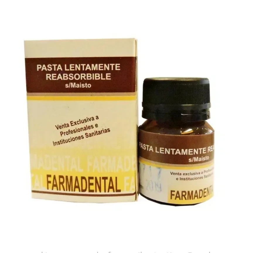 PASTA LENTAMENTE REABSORBIBLE  X 20 GRS - FARMADENTAL