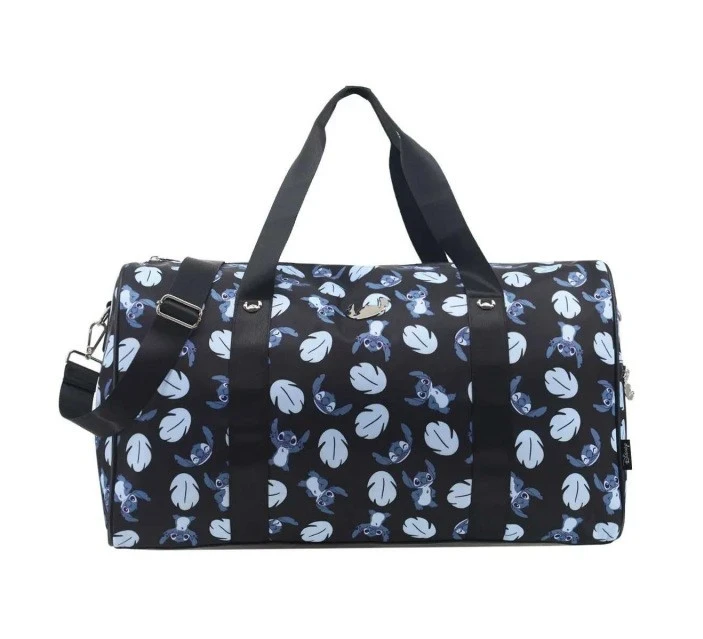 BOLSO DISNEY STITCH CELESTE y NEGRO 0400014 2