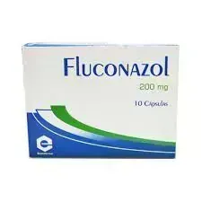 FLUCONAZOL 200 MG X 10 CAP EXPOFARMA