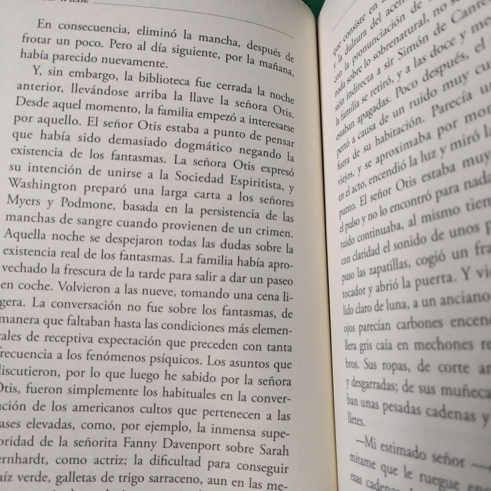 El fantasma de Canterville , Óscar Wilde nuevo  3