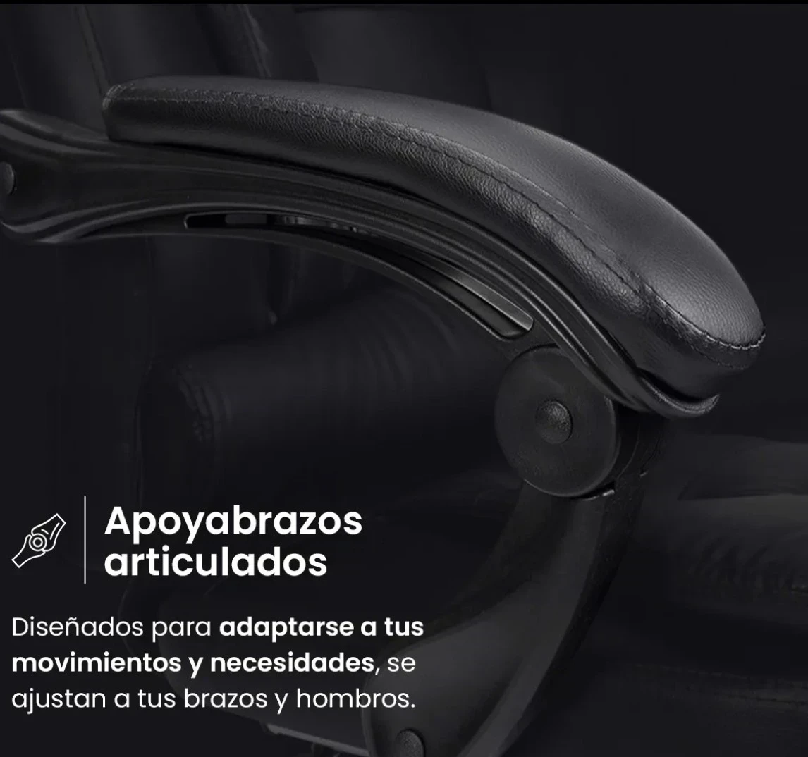 Sillon ejecutivo ergonómico Confort  4