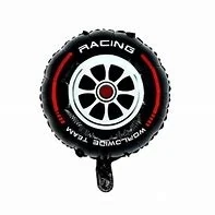 RUEDA GLOBO MOTO 45CM 
