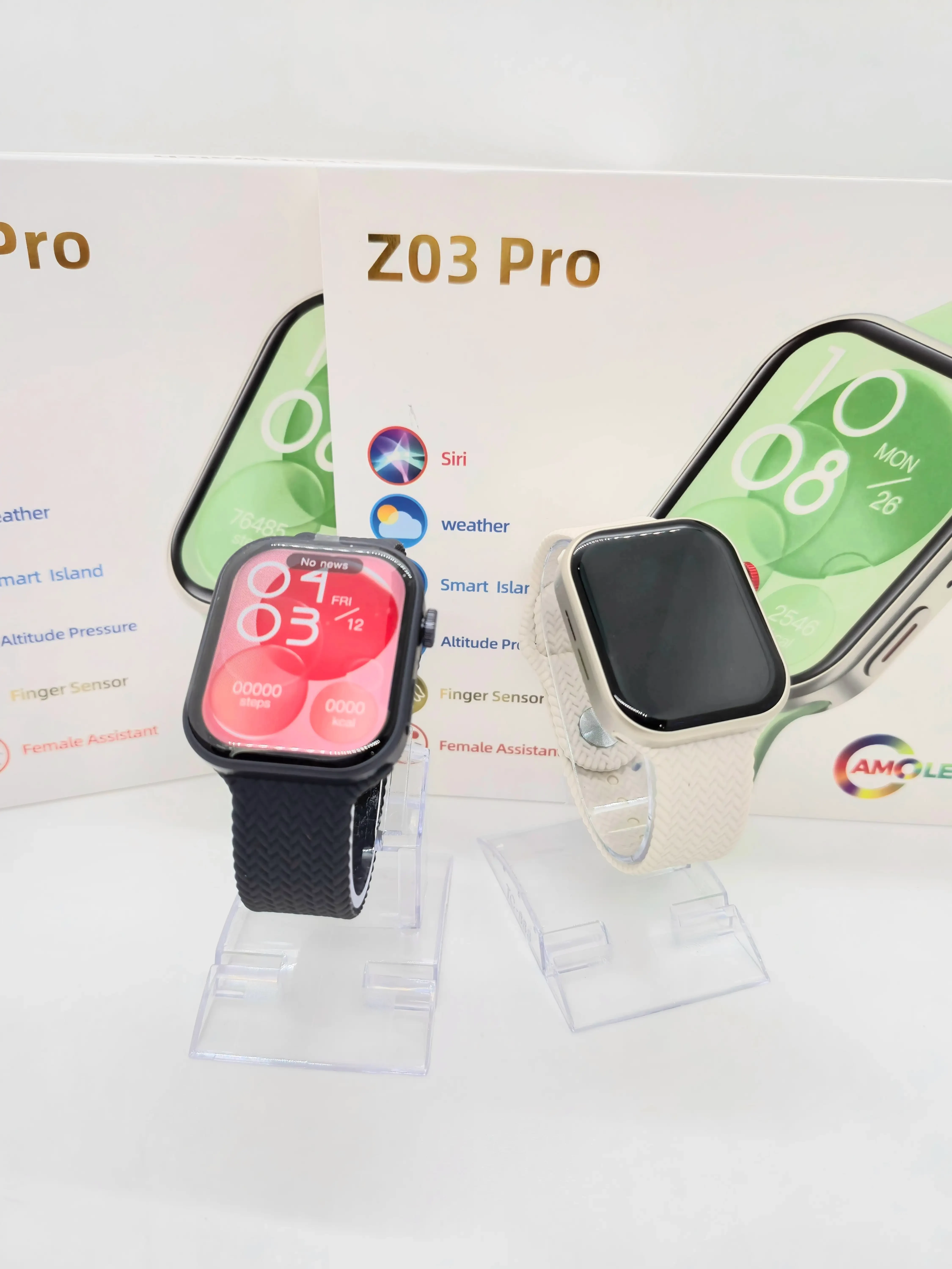 RELOJ Z03 PRO  2