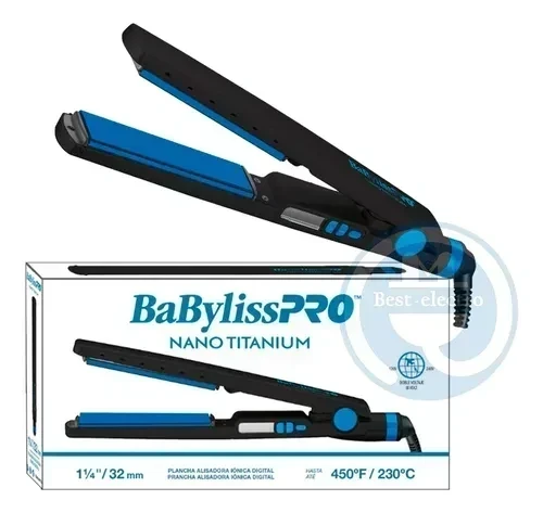 PLANCHITA BABYLISS PRO NANO TITANIUM  2
