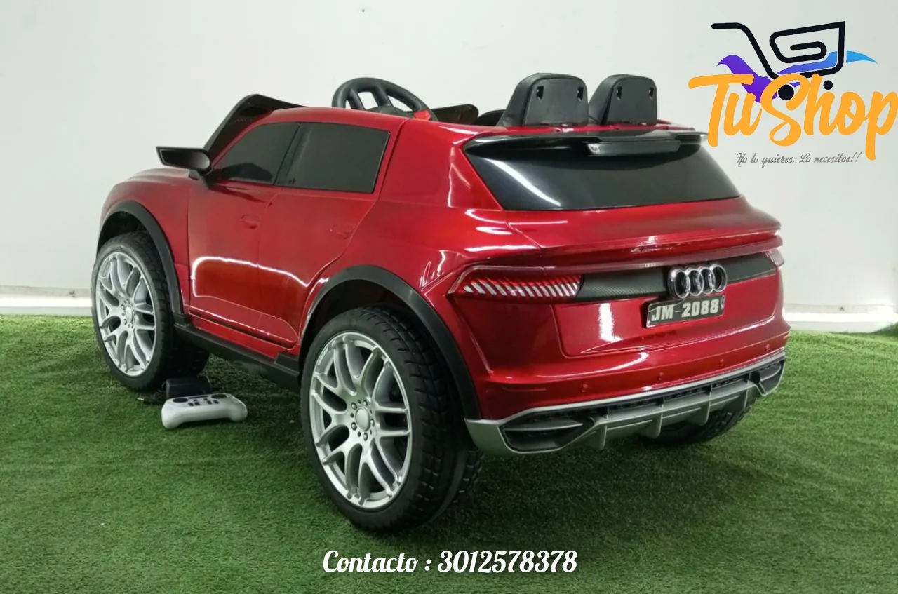 Camioneta Audi  1 a 7 años De Lujo Montable  7