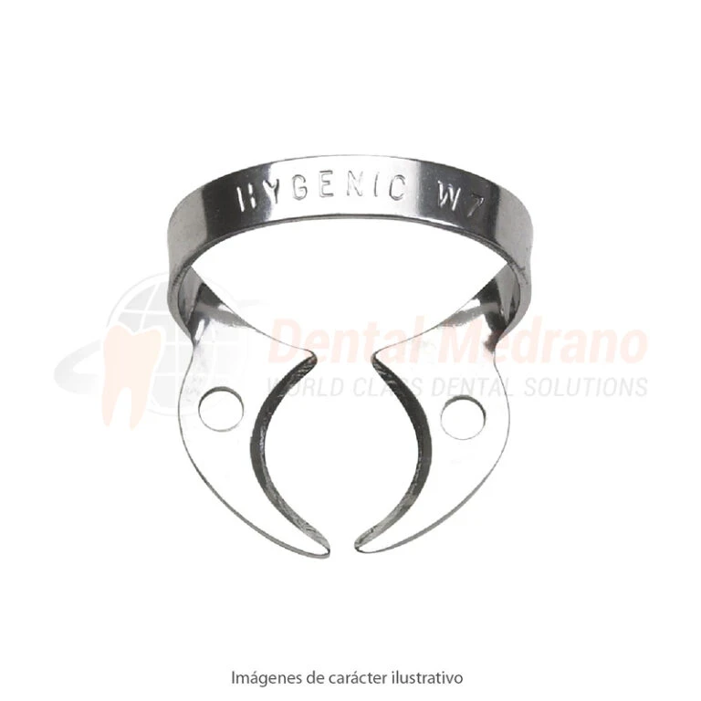 CLAMP HYGENIC W7 MOLAR INFERIOR USO GRAL S/ALETA X UN - COLTENE