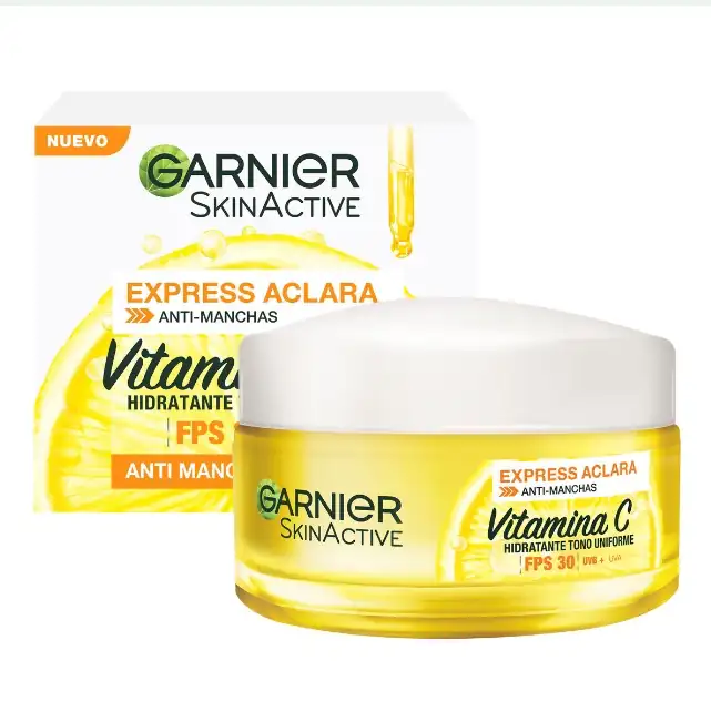 Garnier Crema Hidratante Tono Uniforme con Vitamina C