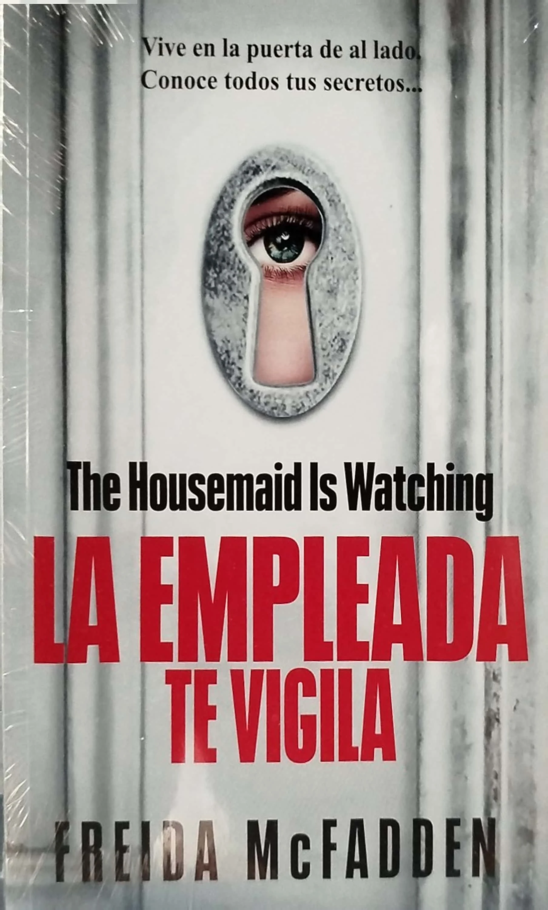 LA EMPLEADA TE VIGILA 