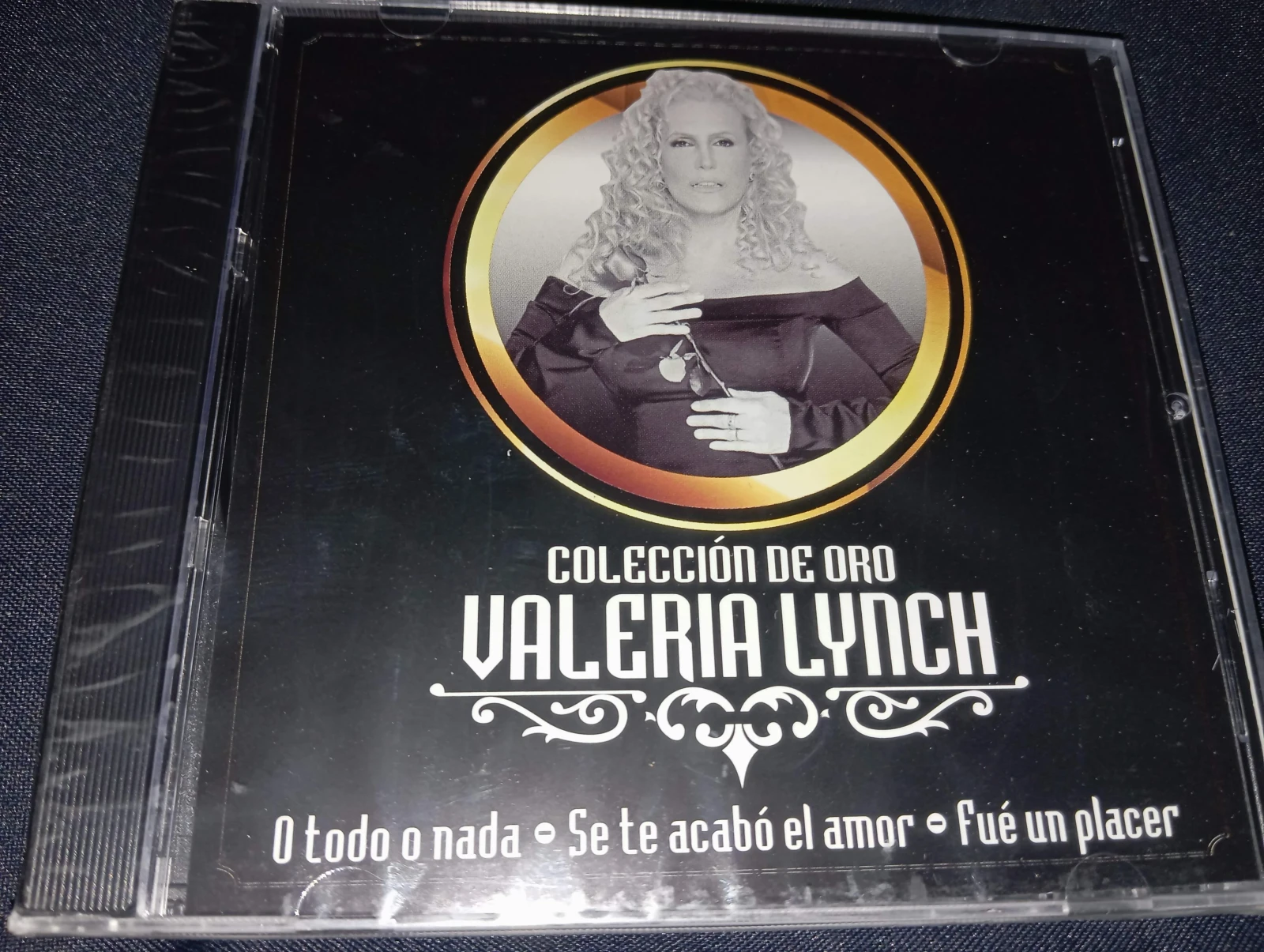 Valeria Lynch - Coleccion De Oro (CHILE)
