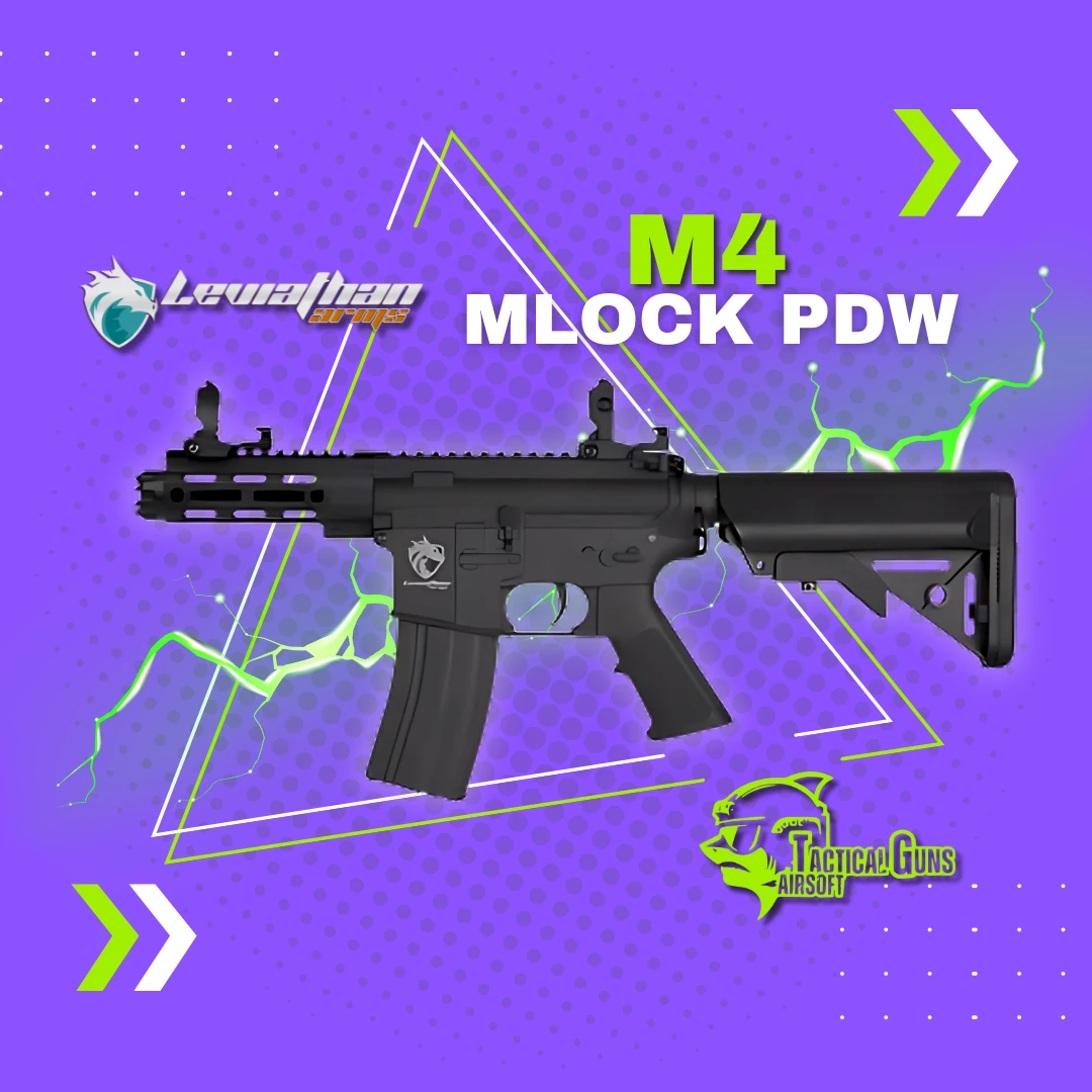 M4 PDW 2G BK (PRO)
