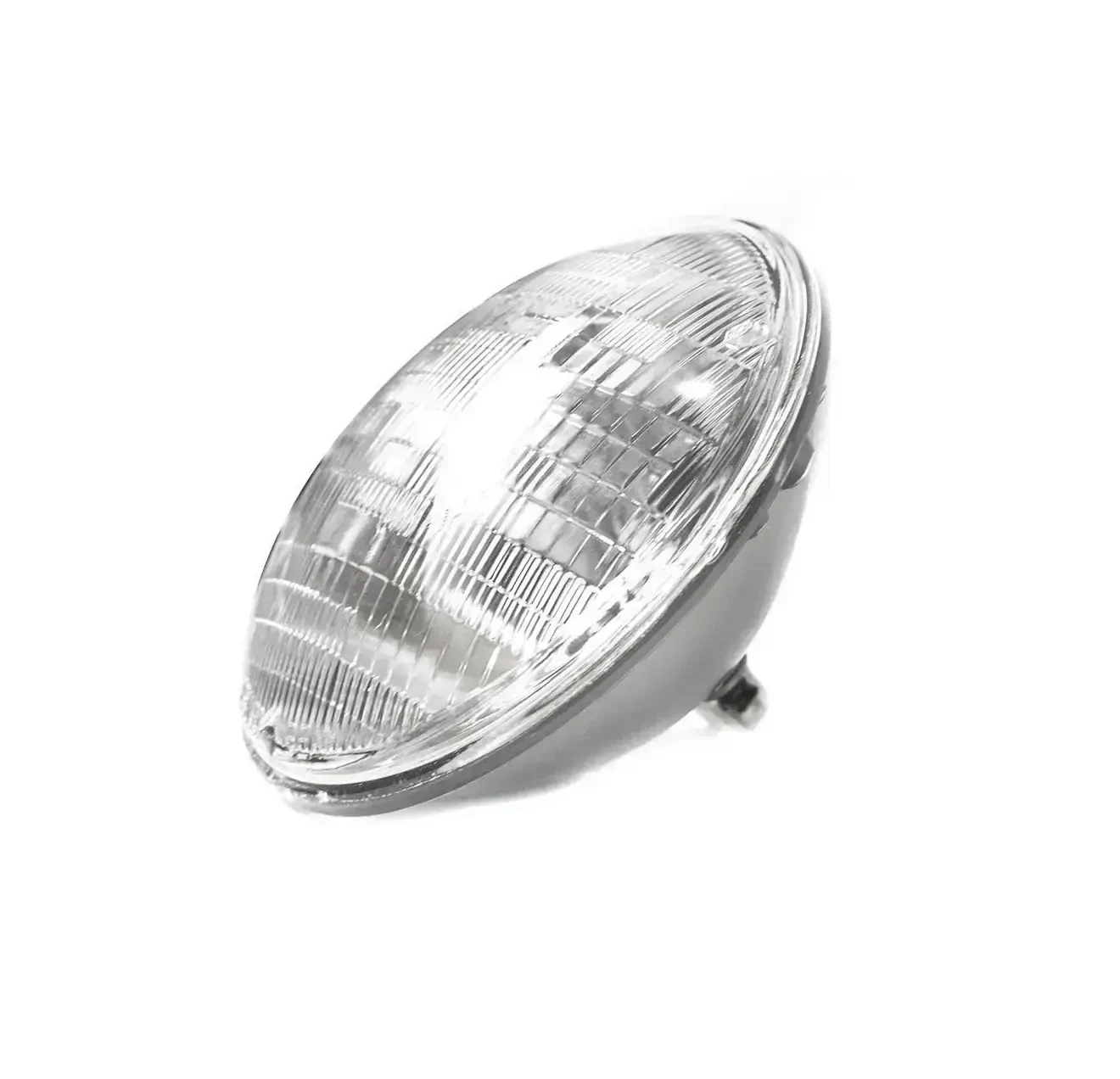 Farol 180mm Vidrio Fusca / Opala / Willys Fortlux 045
