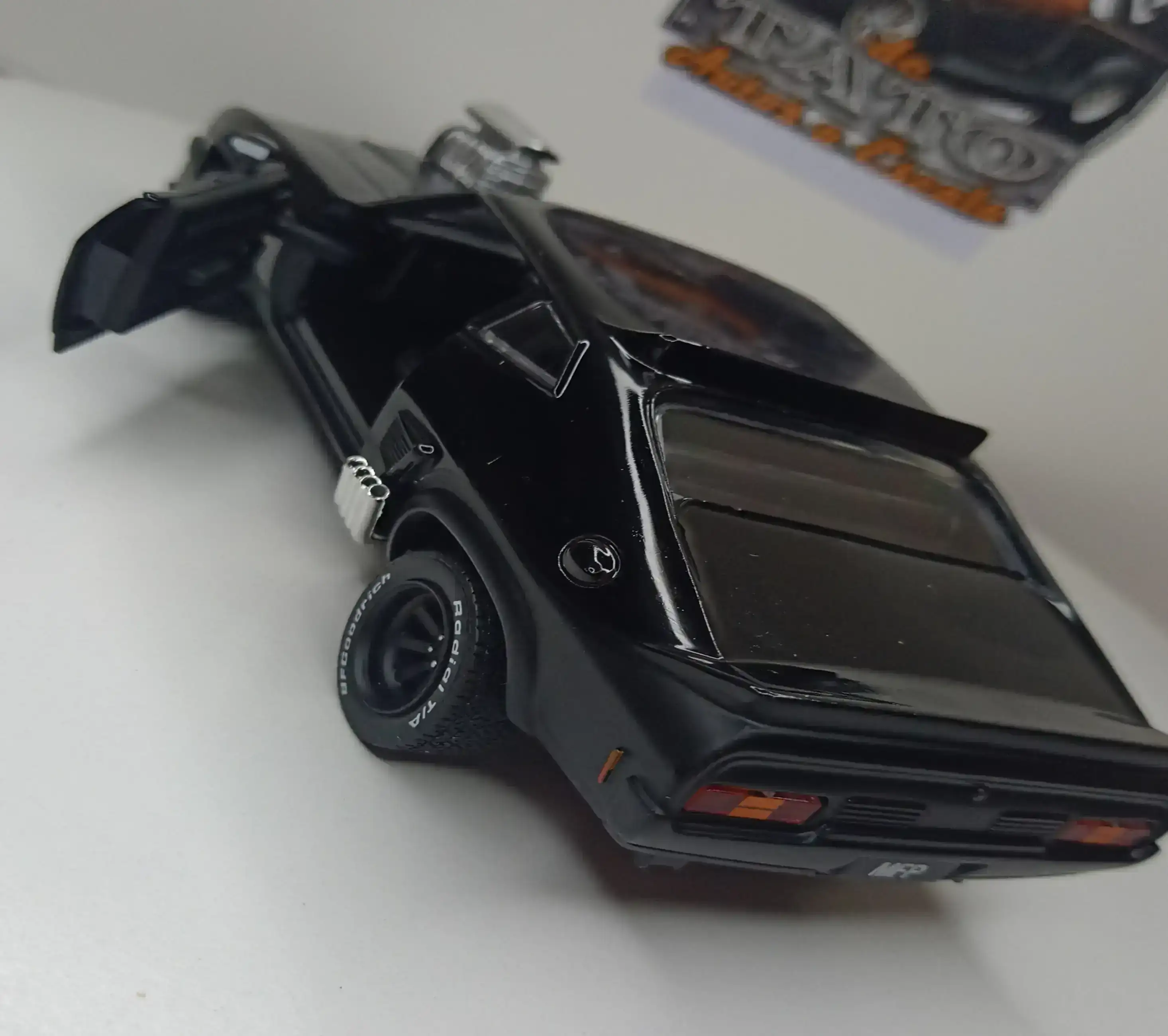 Ford falcon XB 1973 INTERCEPTOR  3