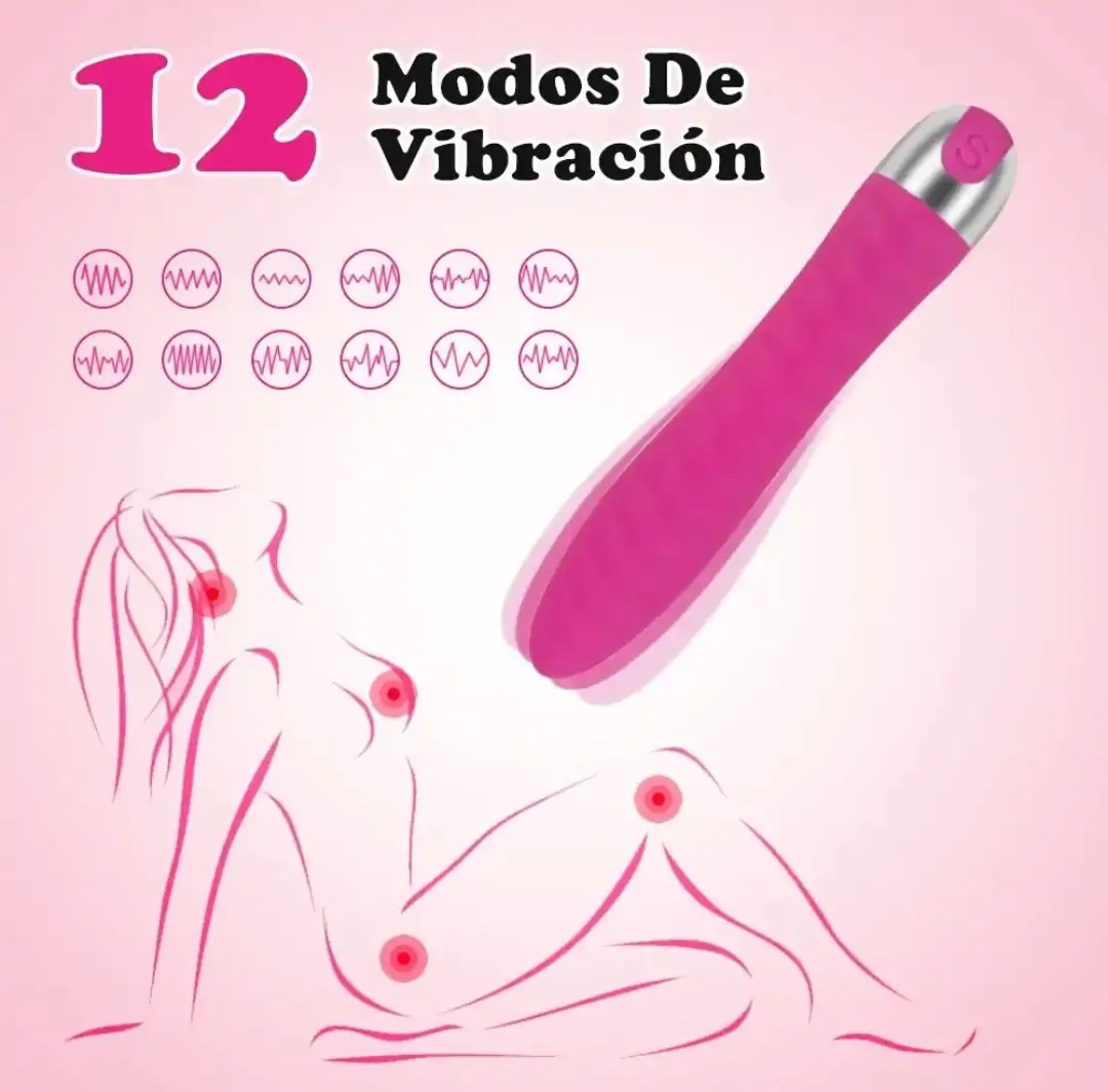 Mini Bullet Satine – 12 Modos de Placer 3