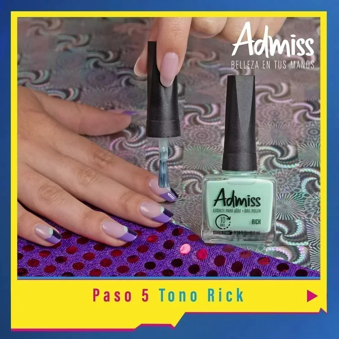 admiss esmalte rick