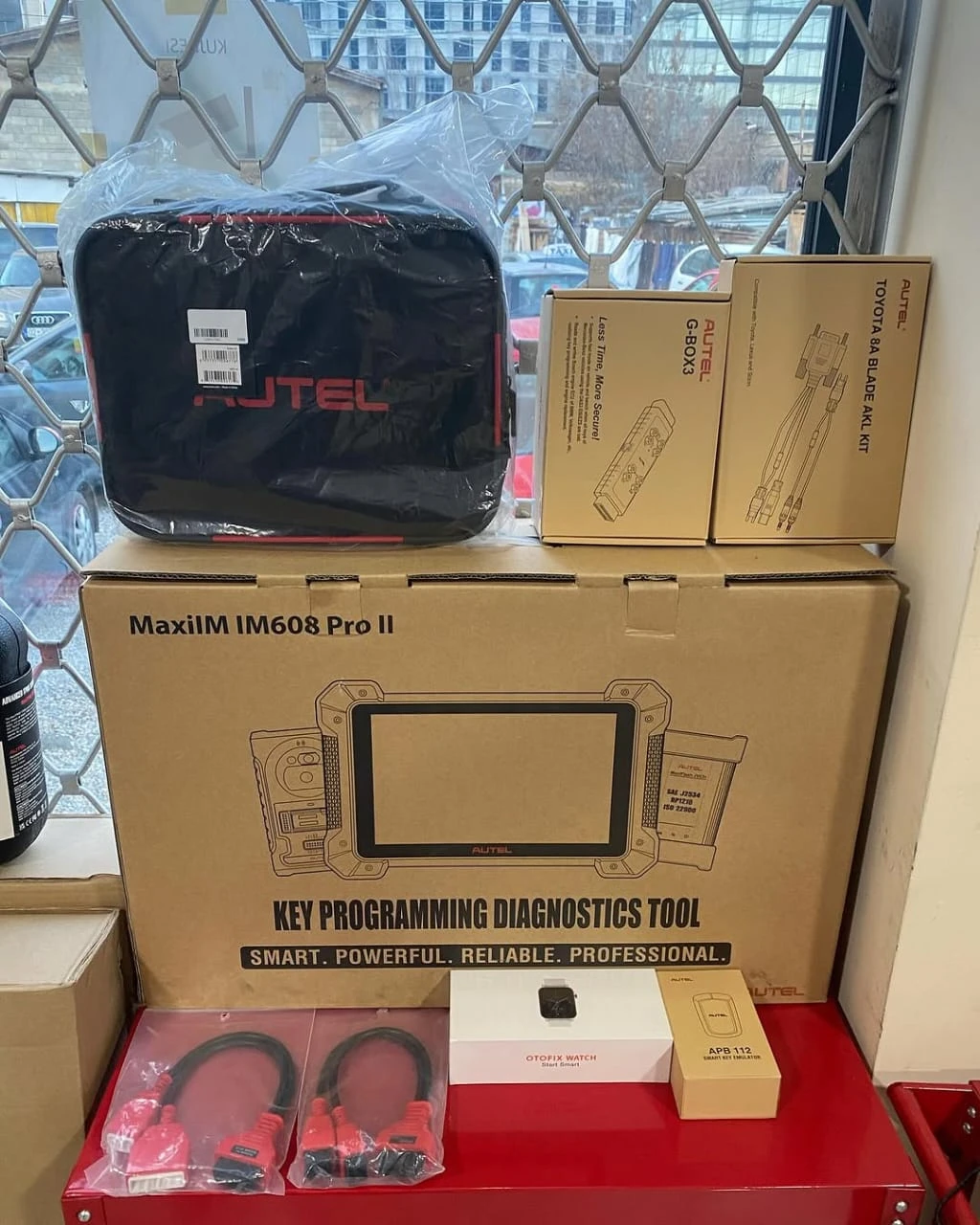 Autel Im608 Pro2 Fullkit  7