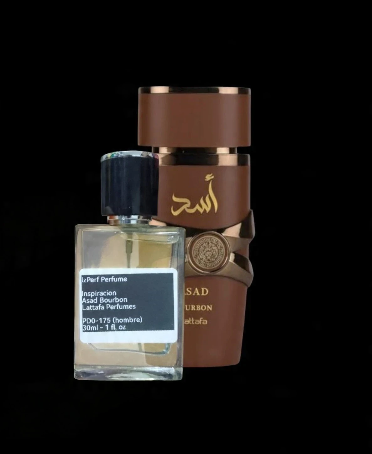 Asad Bourbon Lattafa Perfumes 