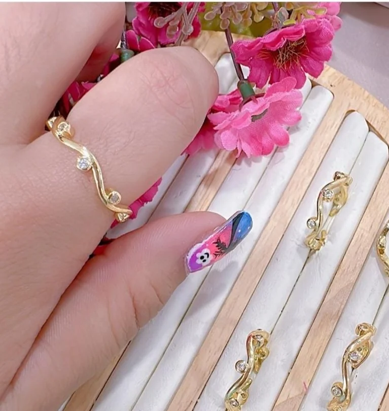 ANILLO AJUSTABLE ENAMORADA