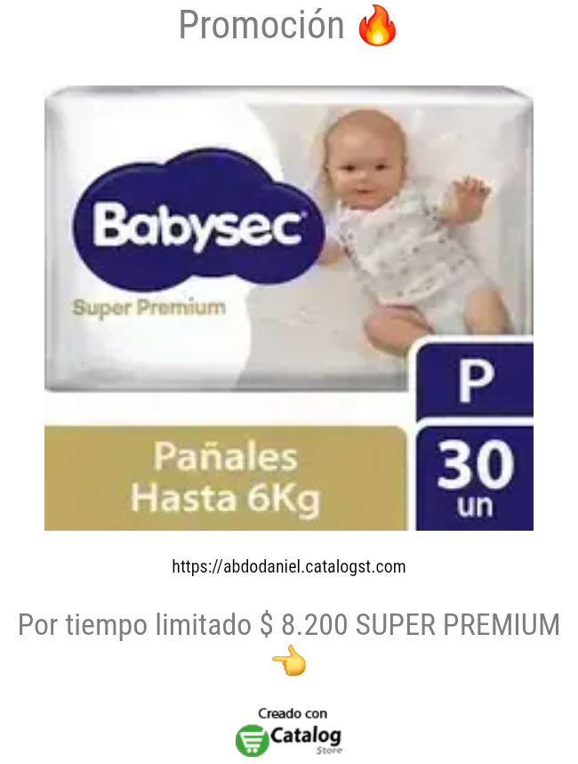 Promoción 🔥