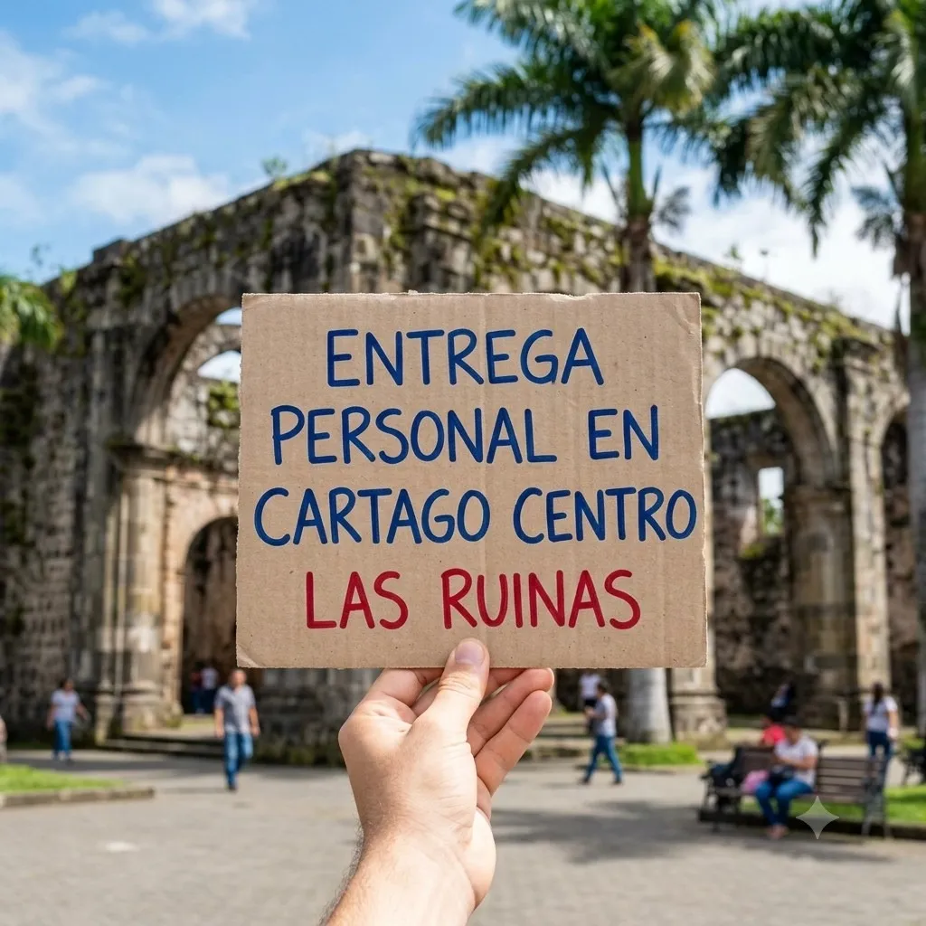 Entrega en Cartago Centro