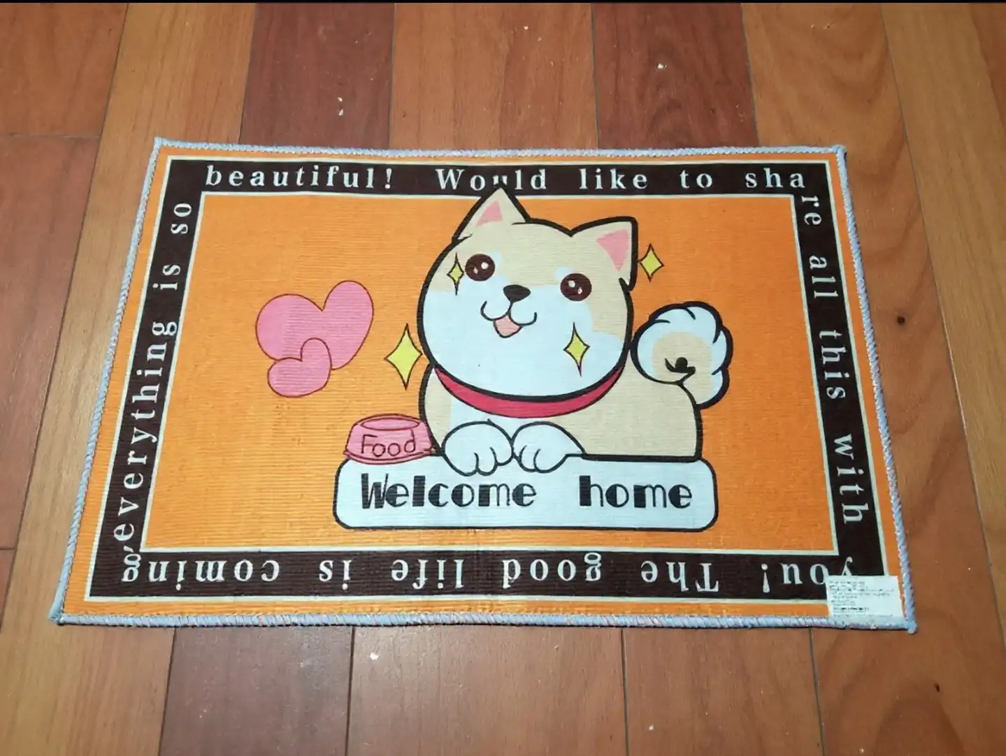 Tapete para habitación