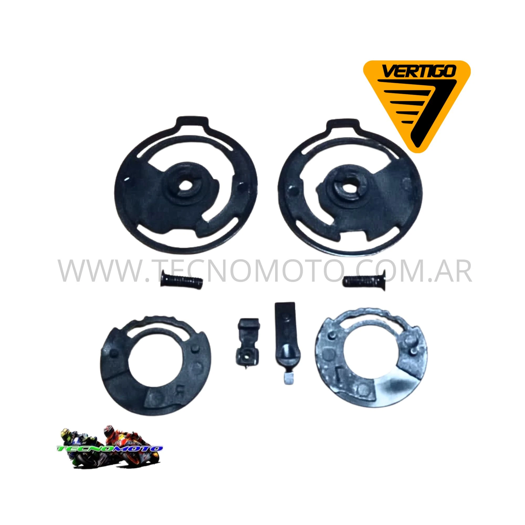 VISOR CASCO VERTIGO V60 FLIP AIR -MECANISMO-50123