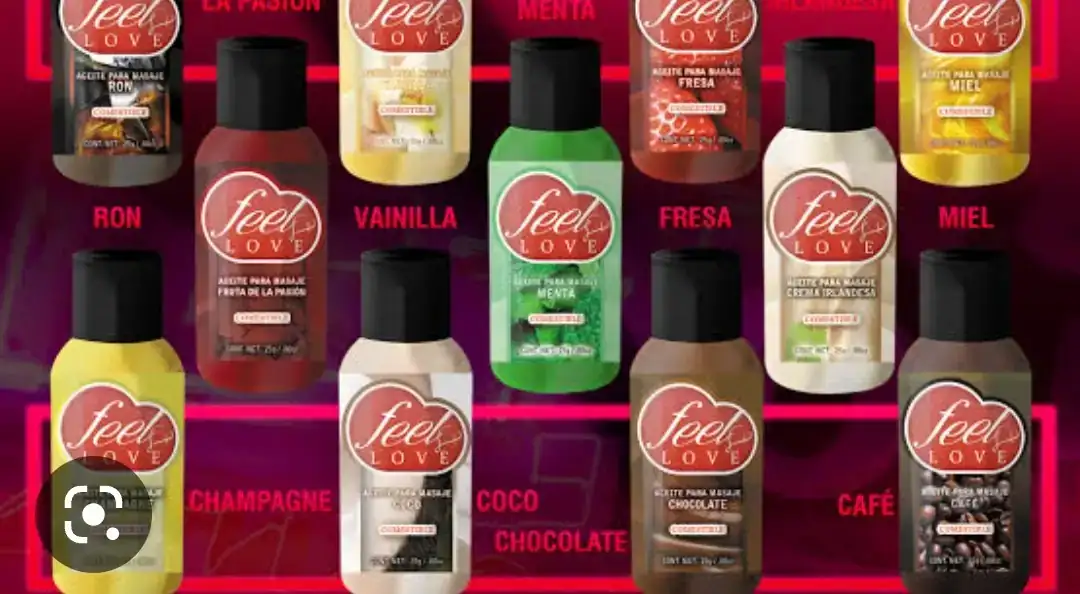 Aceites térmicos comestibles de 60 ml 