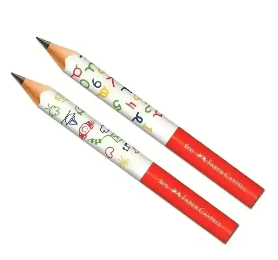 Lapiz Faber Jumbo