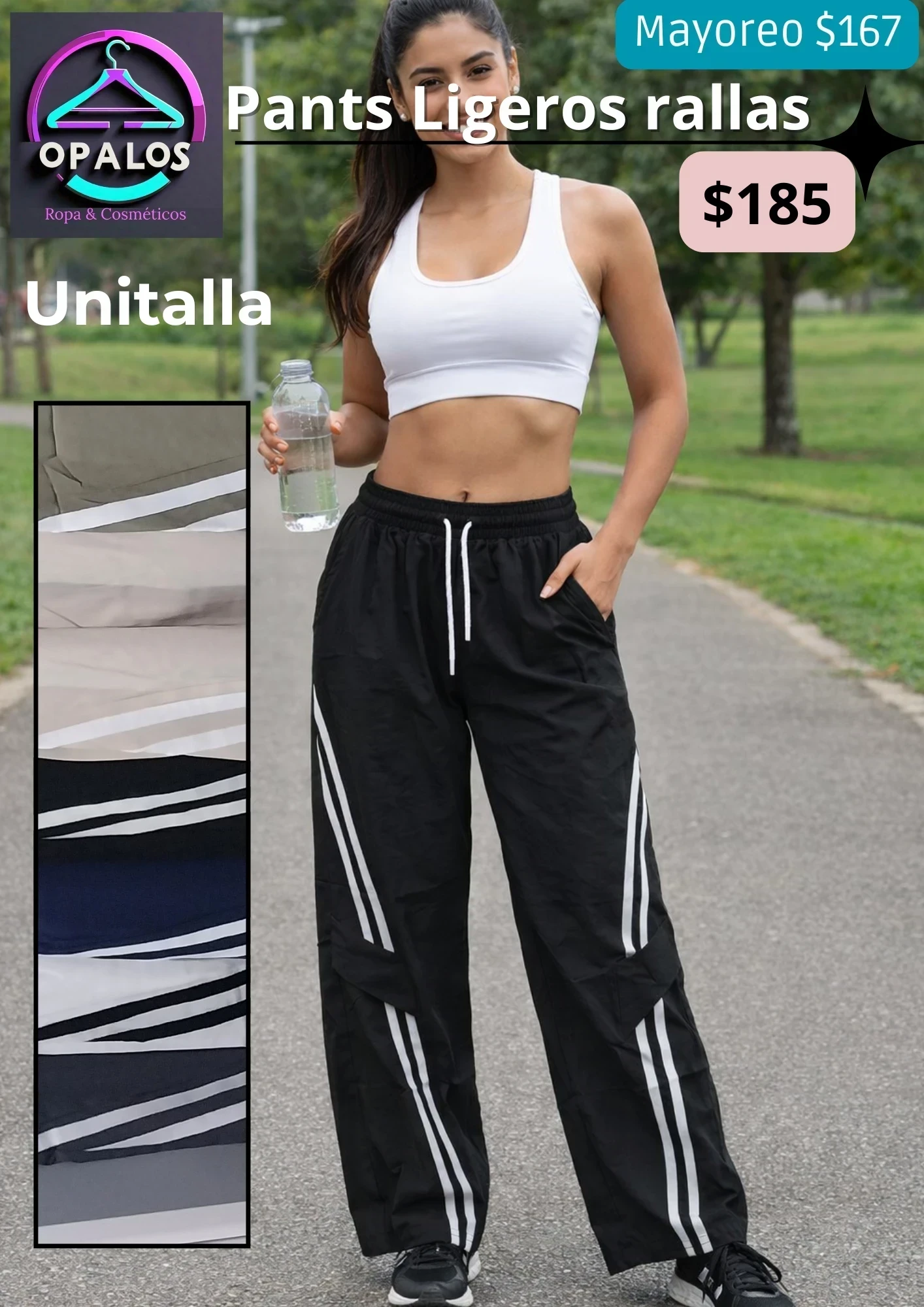 Pants Ligeros Deportivos 