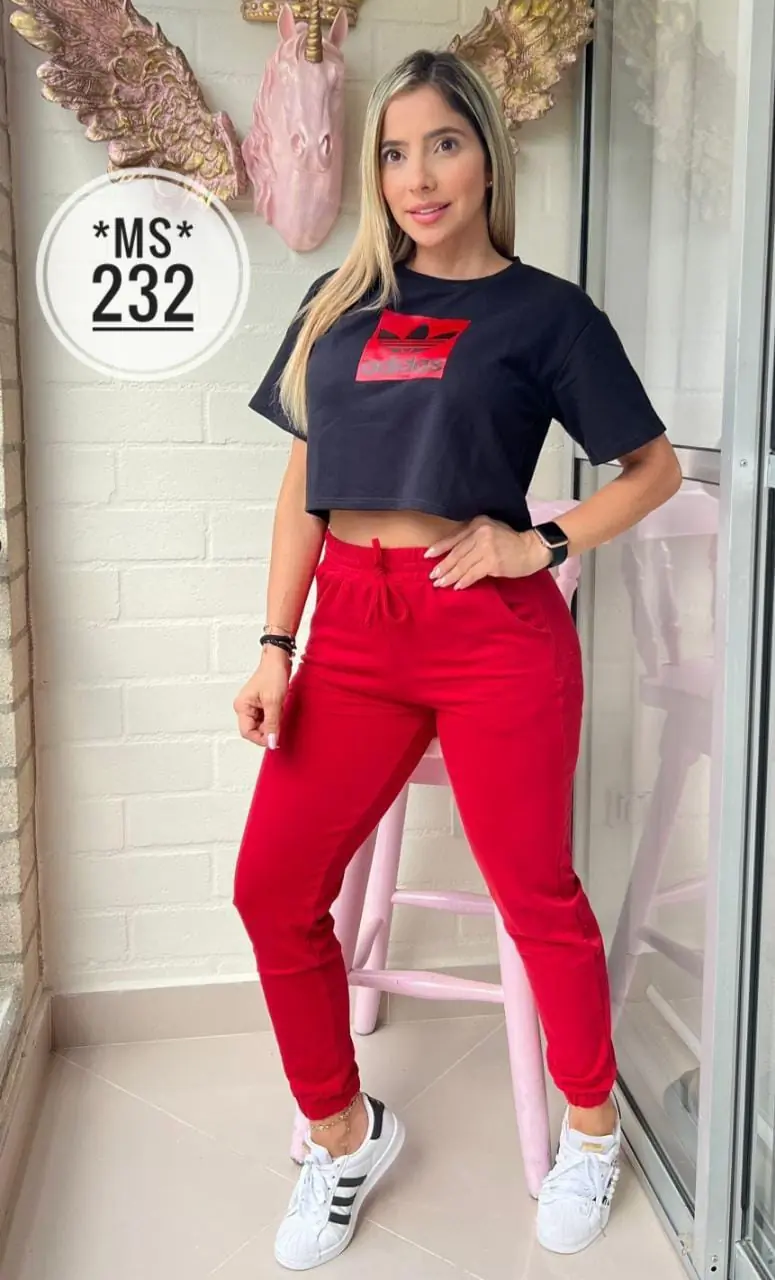 CONJUNTO ADIDAS  4