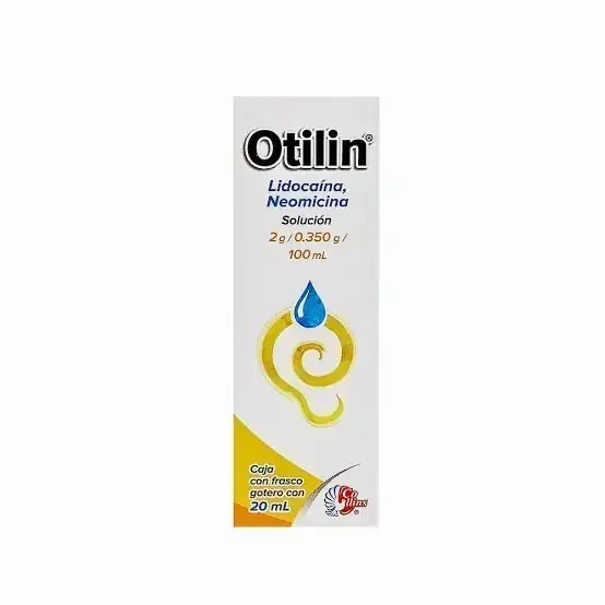 Otilin (Lidocaína - Neomicina)