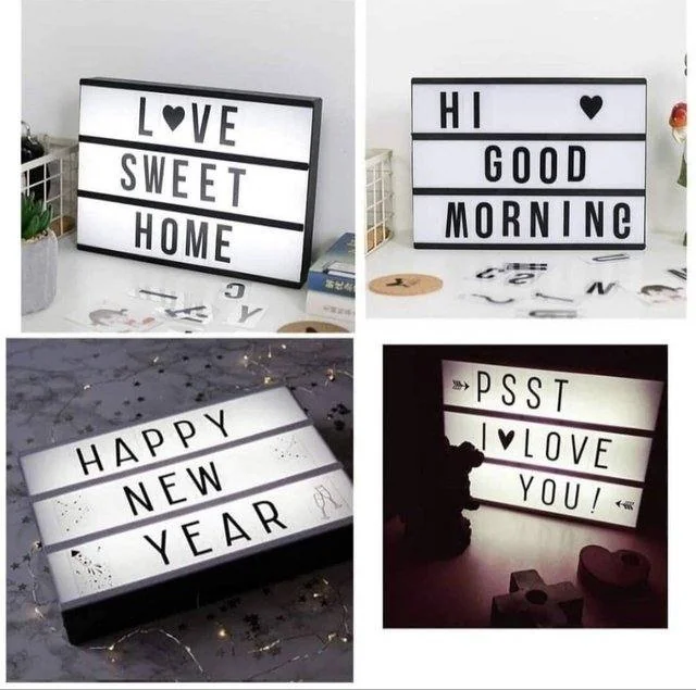 💣💣PIZARRA LED CON LETRAS 💣💣 3