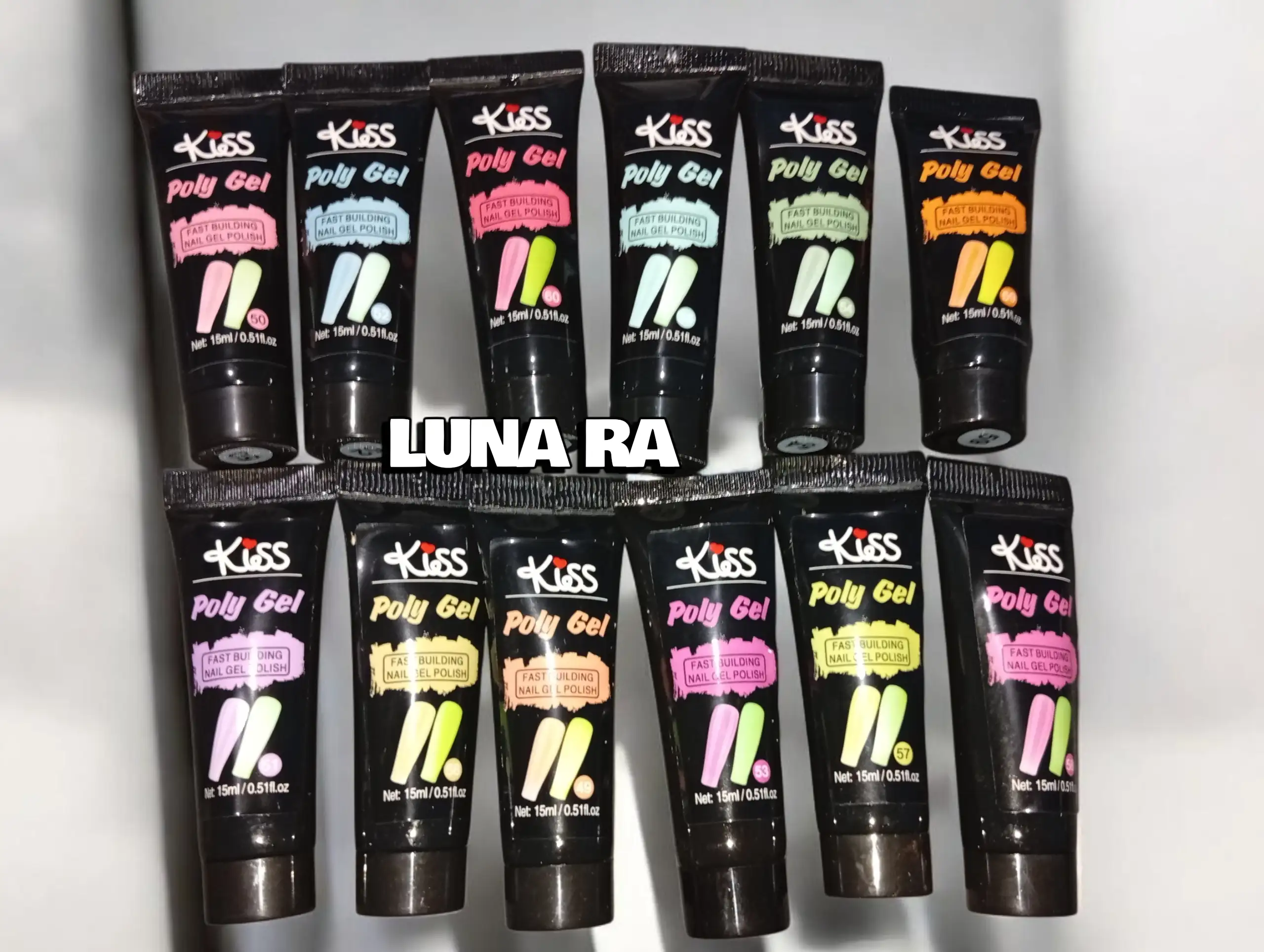 SET DE POLYGEL  2