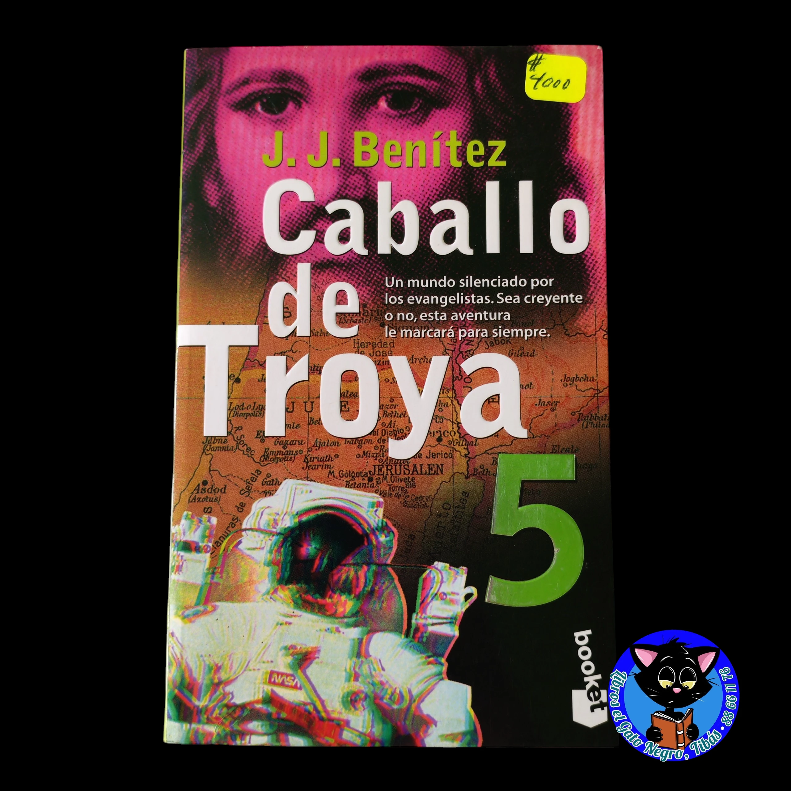 Caballo de Troya 5, J. J. Benítez nuevo 