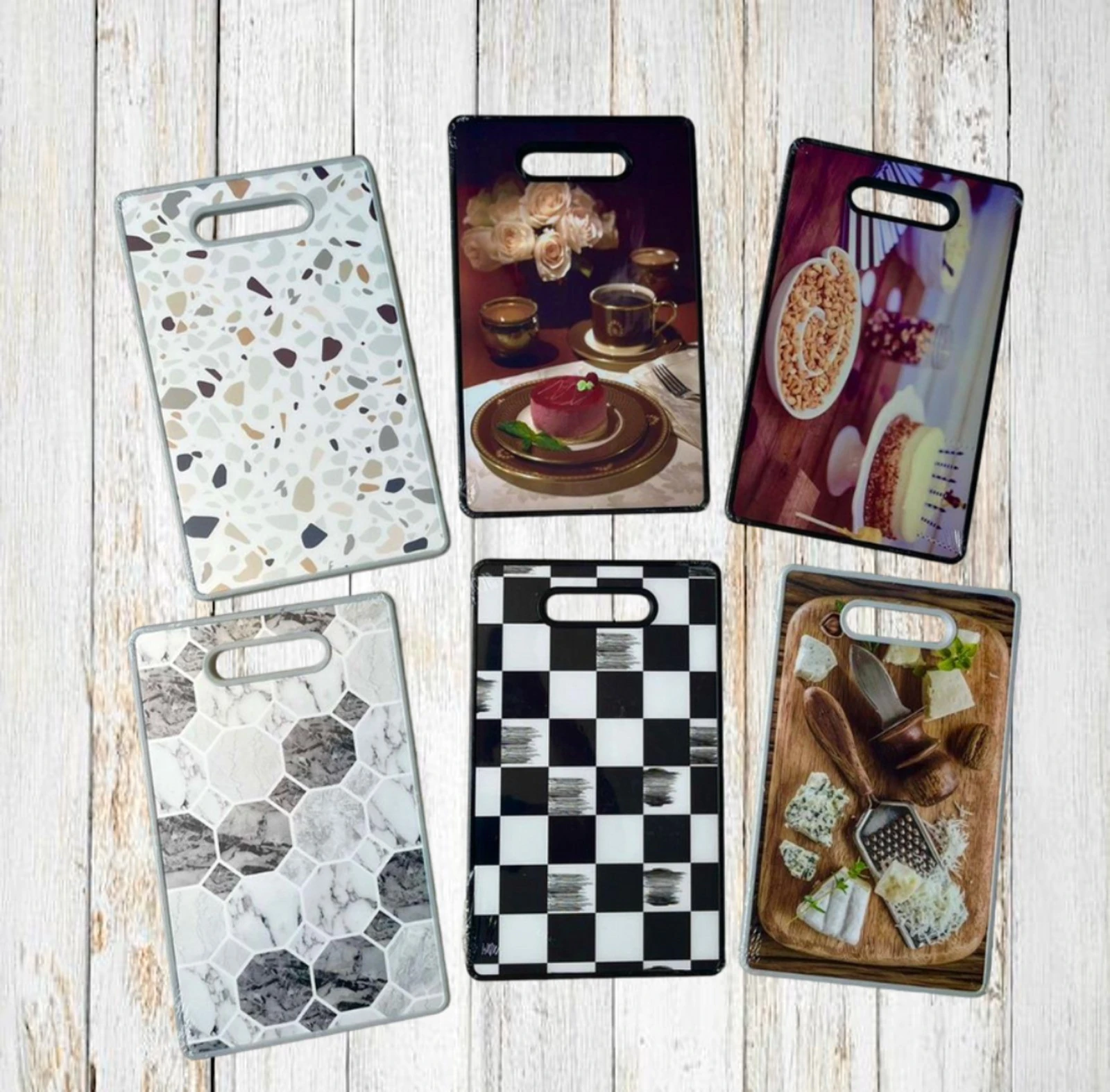 TABLA PARA PICAR ESTAMPADA