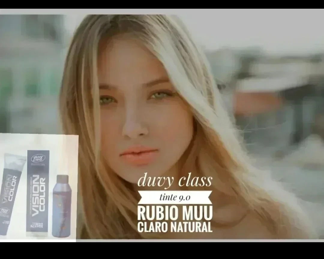 duvy class tinte 9.0 rubio muy claro natural