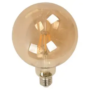 Bombillo led filamento G95 4W