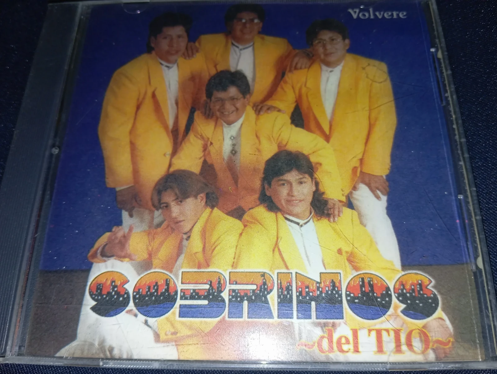 Sobrinos Del Tio - Volvere (LAURO RECORDS)