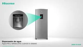 Refrigerador Hisense 7' 4