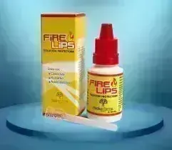 FIRE LIPS SOLUCION FCO X 10 ML CALENDULA+RUIBARBO+ACI SALI MEDICAL FARMA