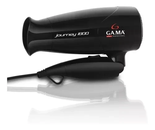 Secador de pelo GA.MA Italy Journey 1800 negro 220V
